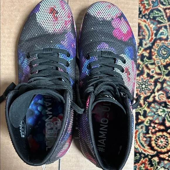 NOBULL Women's Multicolor High top training Athletic Shoes - Picture 5 of 12